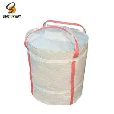 Dairesel dökme çanta